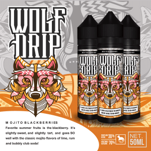 Wolf Drip - Mojito Blackberries - Shortfill 50ml