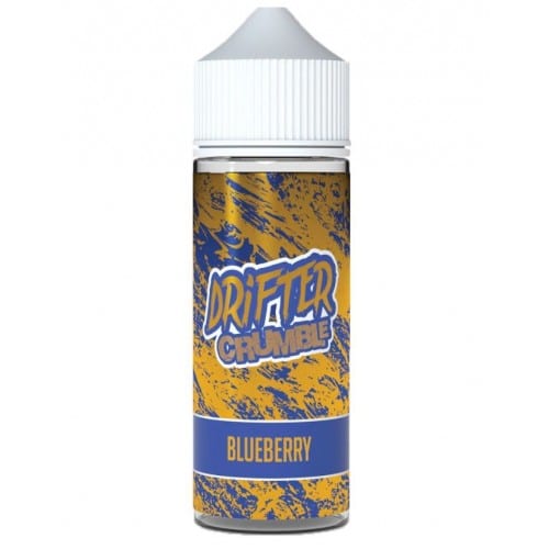 Drifter Crumble - Blueberry - Shortfill 100ml