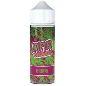 Drifter Crumble - Rhubarb - Shortfill 100ml