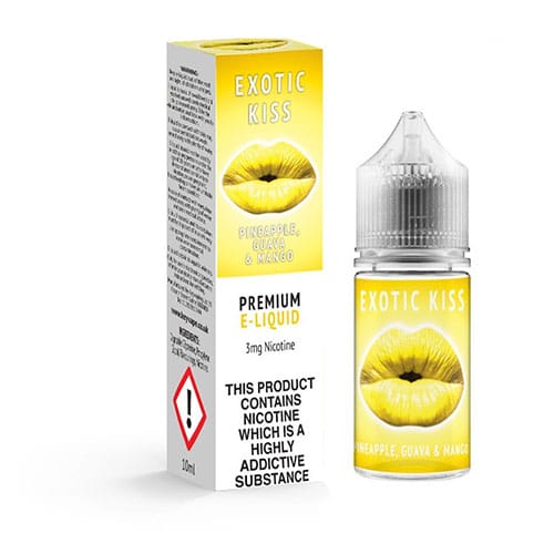 Kiss - Exotic Kiss - 10ml 70/30