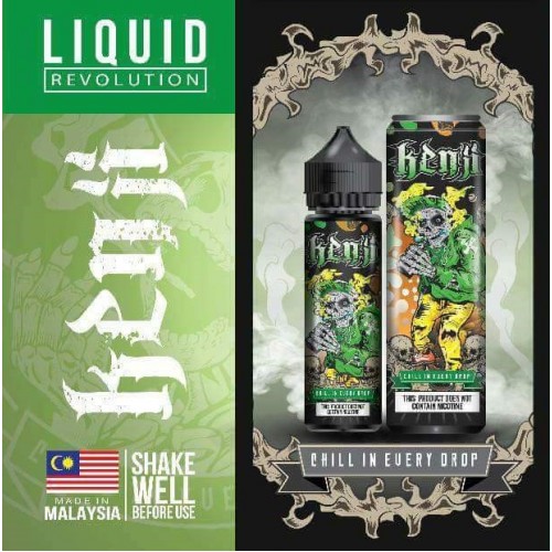 Kenji - Grape and Apple - Shortfill 50ml