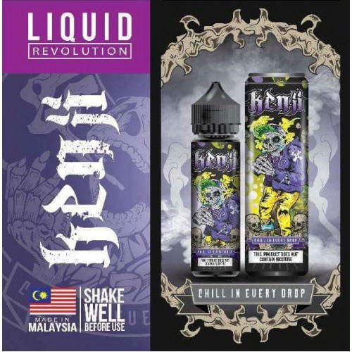 Kenji - Mango And Blackcurrant - Shortfill 50ml