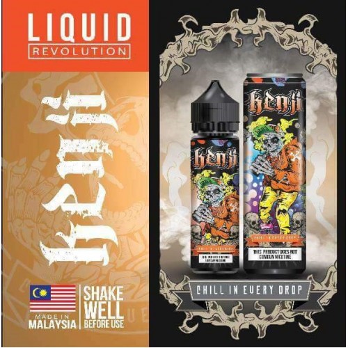 Kenji - Orange and Citrus - Shortfill 50ml