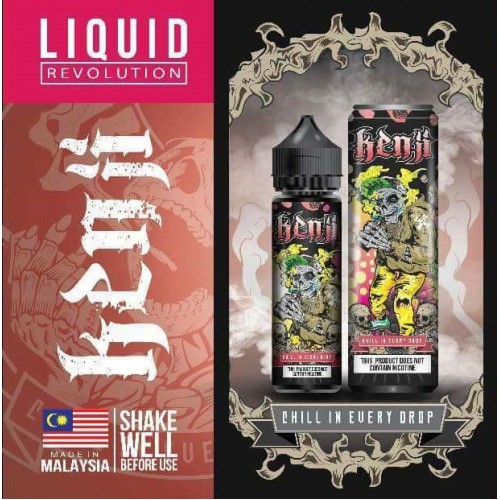 Kenji - Peach Lemonade - Shortfill 50ml