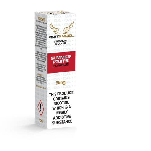 Quit Angel - Summer Fruits - 10ml 50/50