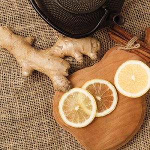 Key Vape Ginger Lemon Concentrate