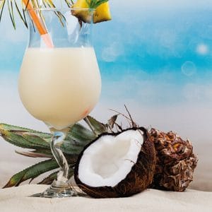 Key Vape Pina Colada Concentrate