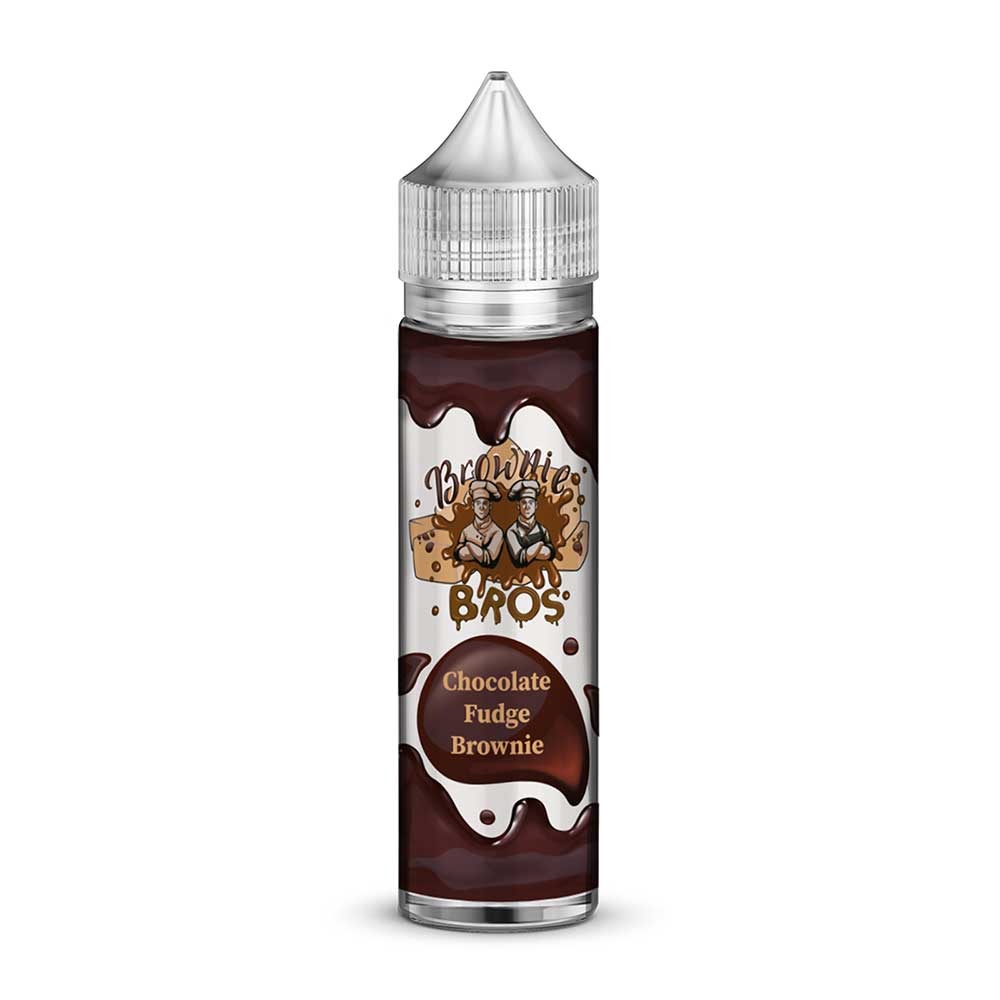 Brownie Bros. - Chocolate Fudge Brownie - Shortfill 50ml