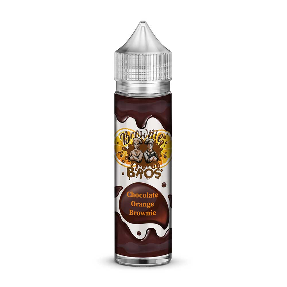 Brownie Bros. - Chocolate Orange Brownie - Shortfill 50ml