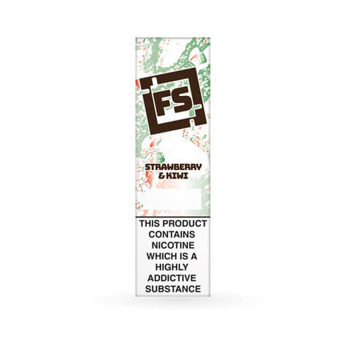 Firestarter - Strawberry and Kiwi - 10ml 50/50