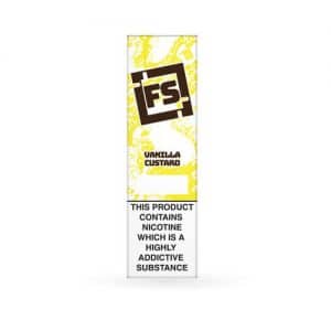 Firestarter - Vanilla Custard - 10ml 50/50