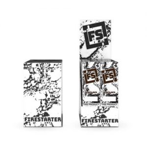 Firestarter - Blackjack - 10ml 50/50 - 10 Pack