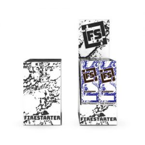 Firestarter - Blueberry - 10ml 50/50 - 10 Pack