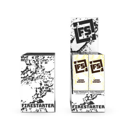 Firestarter - Lemon Sherbet - 10ml 50/50 - 10 Pack