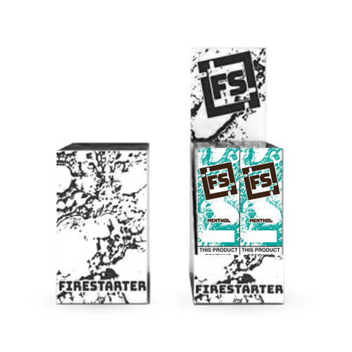 Firestarter - Menthol - 10ml 50/50 - 10 Pack