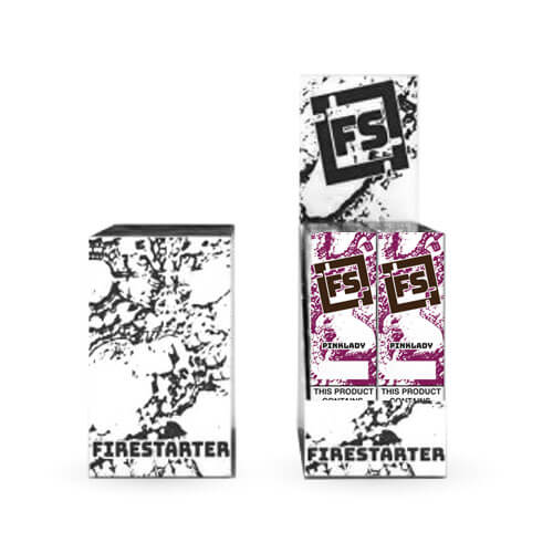 Firestarter - Pinklady - 10ml 50/50 - 10 Pack