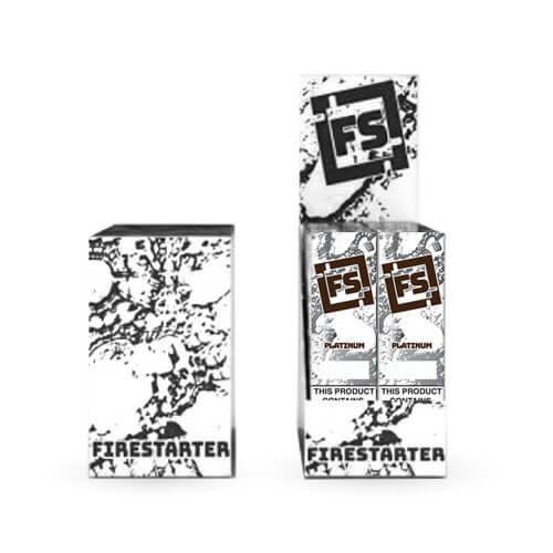 Firestarter - Platinum - 10ml 50/50 - 10 Pack