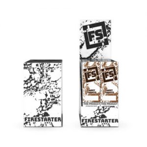 Firestarter - Sweet Tobacco - 10ml 50/50 - 10 Pack