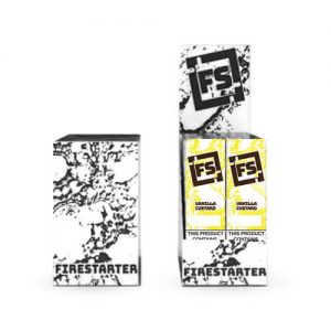 Firestarter - Vanilla Custard - 10ml 50/50 - 10 Pack