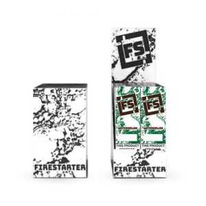 Firestarter - Watermelon - 10ml 50/50 - 10 Pack