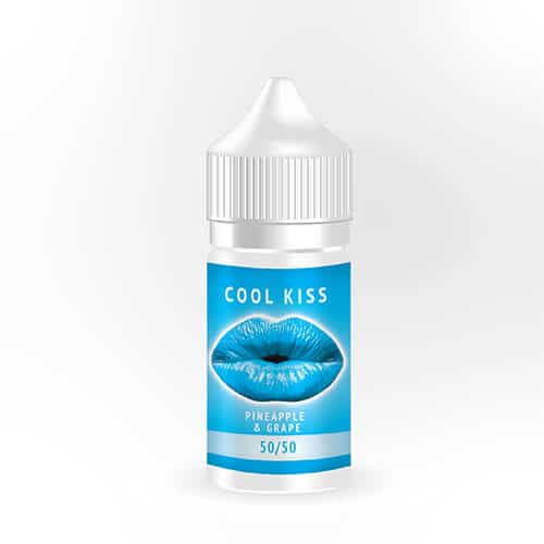 Kiss – Cool Kiss – 50/50 Shortfill 25ml