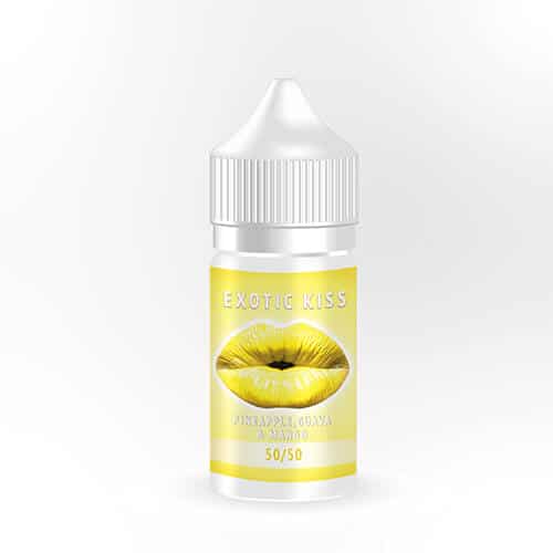 Kiss – Exotic Kiss – 50/50 Shortfill 25ml