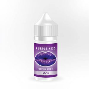 Kiss – Purple Kiss – 50/50 Shortfill 25ml