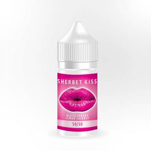 Kiss – Sherbet Kiss – 50/50 Shortfill 25ml