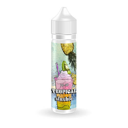 Summer Slushies – Tropical Slushie – Shortfill 50ml