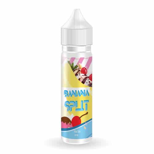 Banana Split - Shortfill 50ml