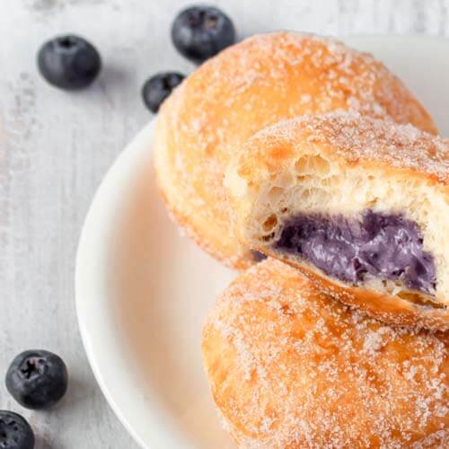 Blueberry Custard Donut Flavour Bulk E Liquid