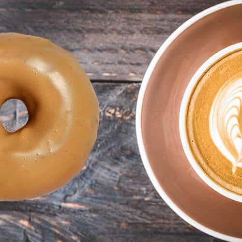 Coffee Latte Donut Flavour Bulk E Liquid
