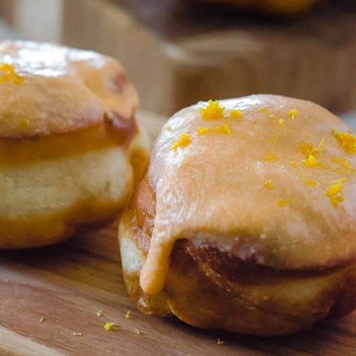 Orange Cream Donut Flavour Bulk E Liquid