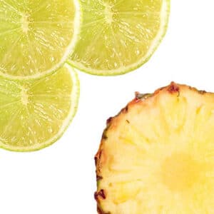 Pineapple and Lime Flavour Bulk E Liquid