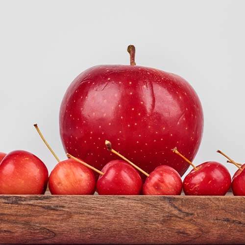 Cherry and Apple Flavour Bulk E Liquid