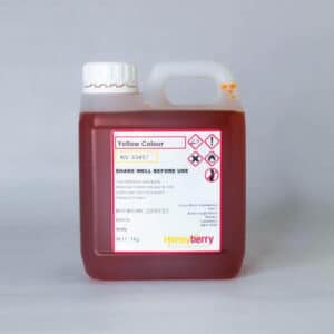 Yellow Vape Colouring 1kg