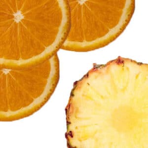 Orange and Pineapple Flavour Bulk E Liquid
