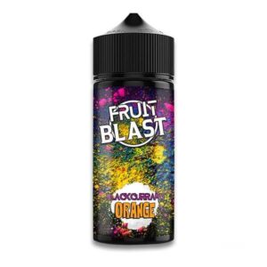 Fruit Blast – Blackcurrant Orange - Shortfill 100ml