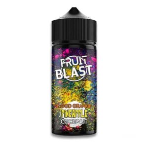 Fruit Blast – Blood Orange Pineapple Coconut - Shortfill 100ml