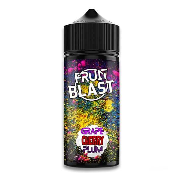 Fruit Blast – Grape Cherry Plum - Shortfill 100ml