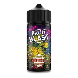 Fruit Blast – Pineapple Orange Grapefruit - Shortfill 100ml