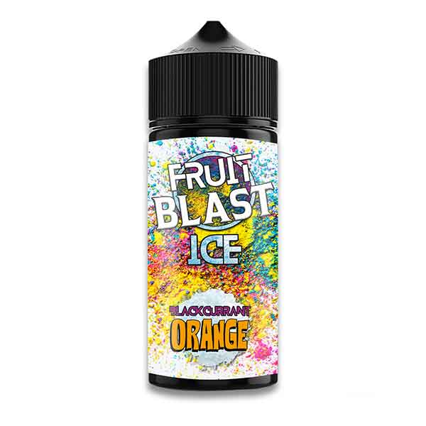 Fruit Blast Ice – Blackcurrant Orange - Shortfill 100ml
