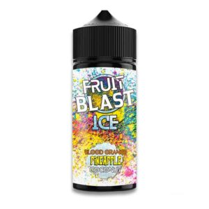 Fruit Blast Ice – Blood Orange Pineapple Coconut - Shortfill 100ml