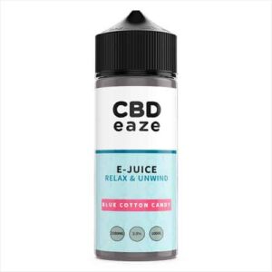 CBDeaze - Blue Cotton Candy - 100ml 2500mg