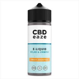 CBDeaze - Fruit Cocktail - 100ml 1000mg