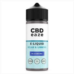 CBDeaze - Blueberg - 100ml 1000mg