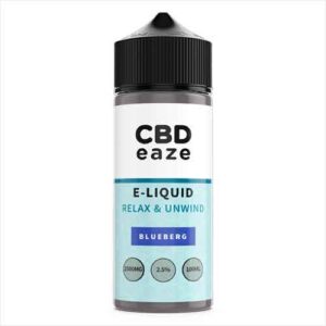 CBDeaze - Blueberg - 100ml 2500mg