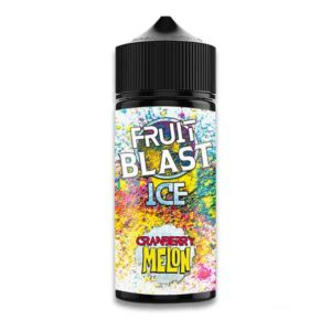 Fruit Blast Ice – Cranberry Melon - Shortfill 100ml