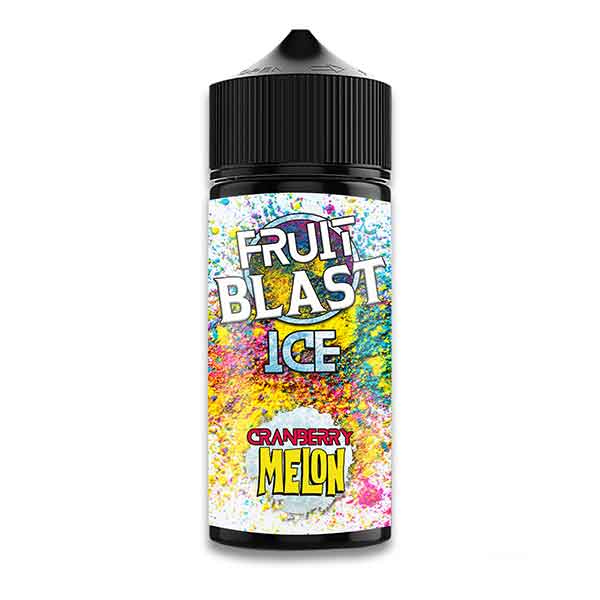 Fruit Blast Ice – Cranberry Melon - Shortfill 100ml