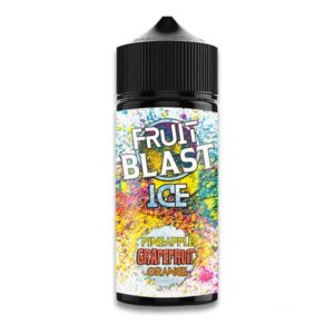 Fruit Blast Ice – Pineapple Orange Grapefruit - Shortfill 100ml